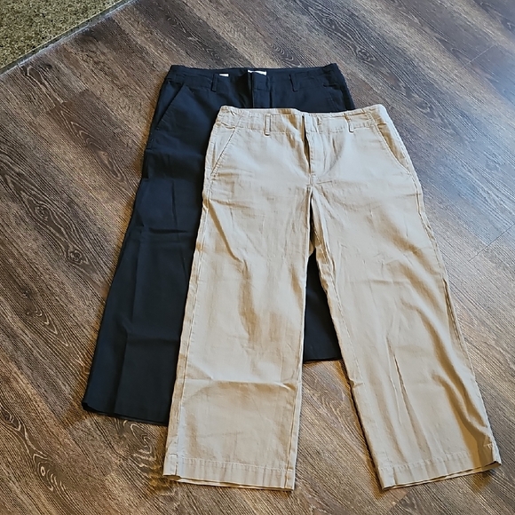 2-pc LOFT Cropped Pants 8 - Picture 1 of 7